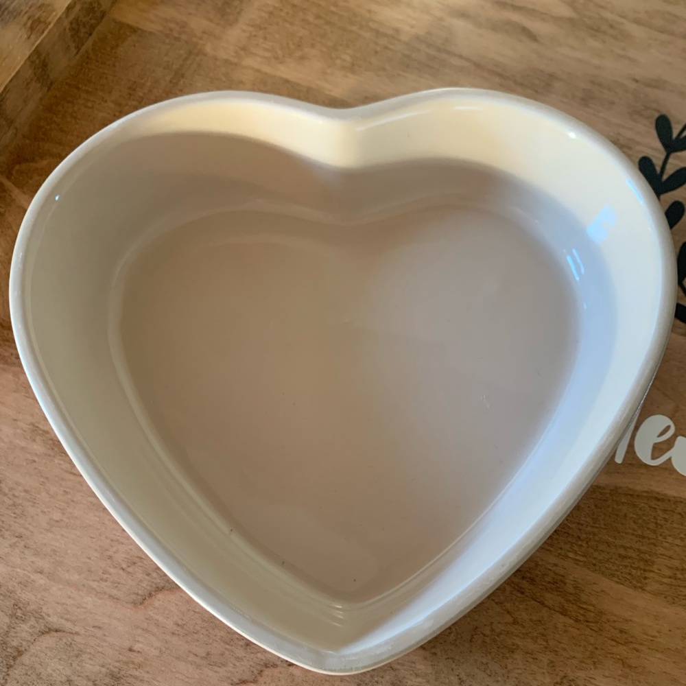 Limited Edition Le Creuset Pink/Purple Heart Shape Baker